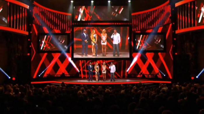 Demi Lovato joins X Factor USA judges on stage 27465 - Demi - Joins X Factor USA judges on stage Part o56