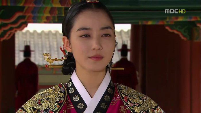 Dong Yi Episode 25 - 2 (1) - dx _ Doamna OkSan marea concubina a Palatului a clanului Jang InDong _ xb