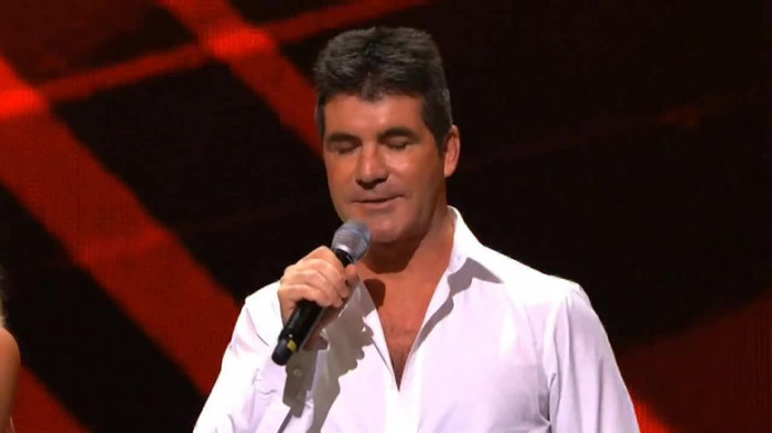 Demi Lovato joins X Factor USA judges on stage 29501