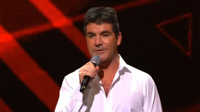 Demi Lovato joins X Factor USA judges on stage 30515