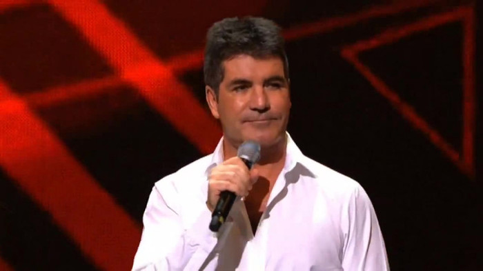 Demi Lovato joins X Factor USA judges on stage 31503