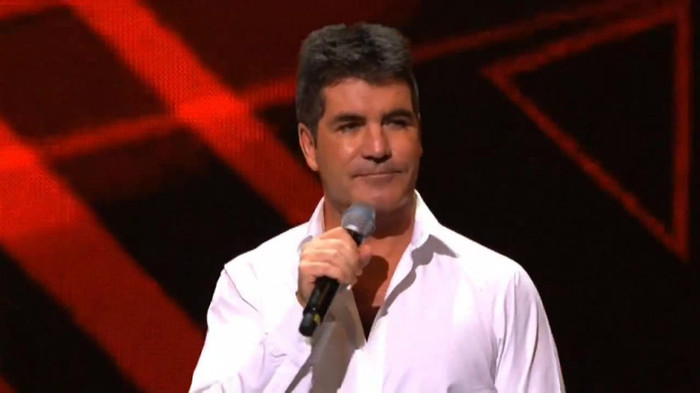 Demi Lovato joins X Factor USA judges on stage 31508