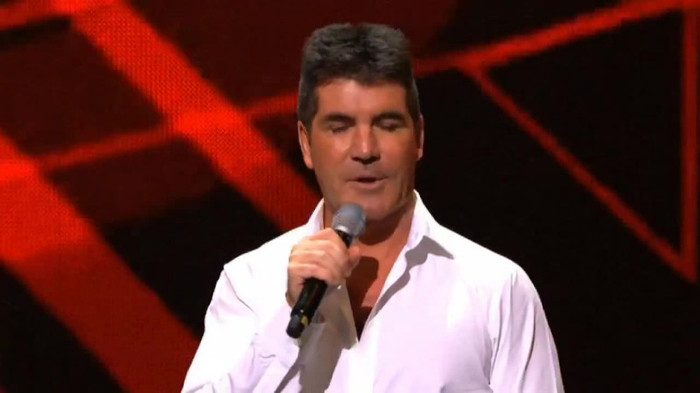 Demi Lovato joins X Factor USA judges on stage 31546