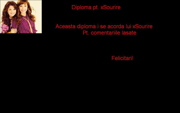 xSourire - DIPLOME