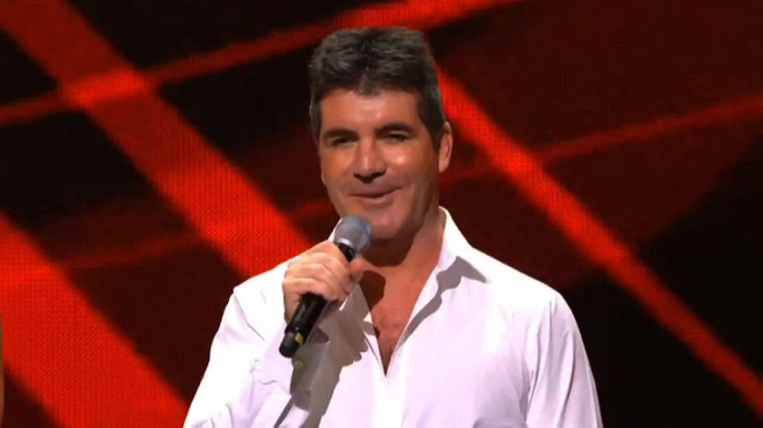 Demi Lovato joins X Factor USA judges on stage 30894