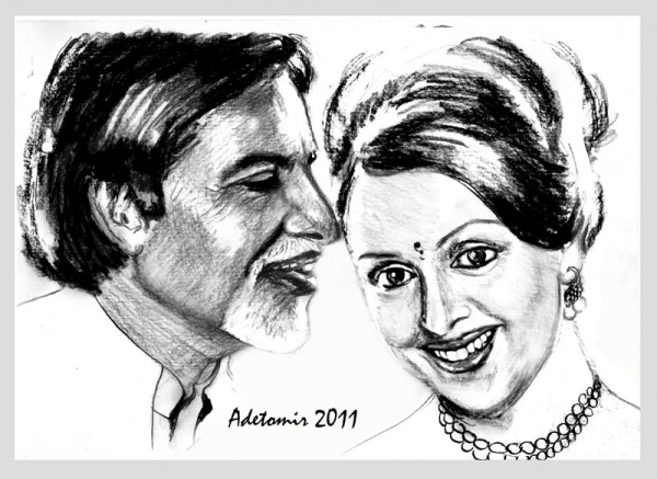Amitabh Bachchan - 0- Portrete actori-India