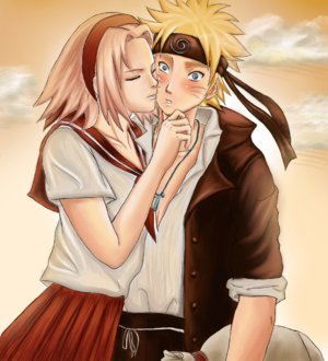Sakura il saruta pe Naruto pe obraz drept multumire - Capitolul V Sprijinul unui amic