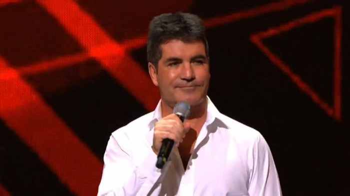 Demi Lovato joins X Factor USA judges on stage 31490