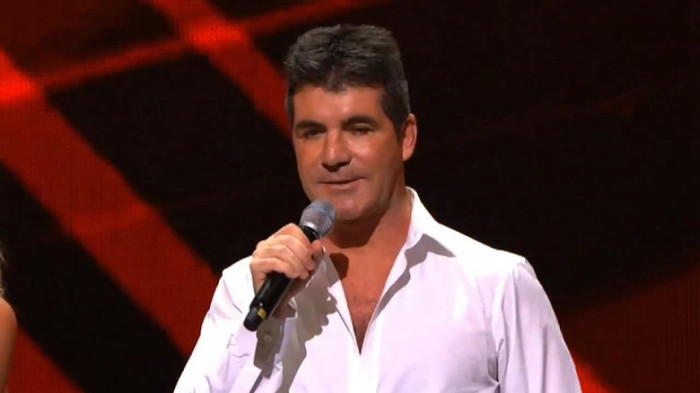 Demi Lovato joins X Factor USA judges on stage 29496