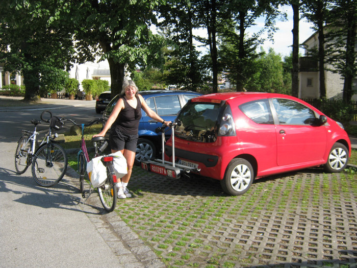 inapoi in degendorf-80 de km