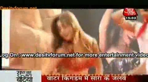 sara khan - Sara Ka Item Number -video dailymotion