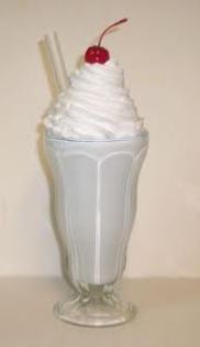 Milkshake de vanilie - 1 ce ai bea