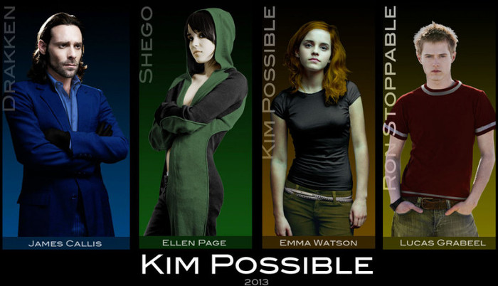 Kim_Possible_Cast_by_everyone92 - Kim Possible