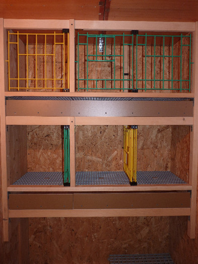 boxe matca I; boxe duble pt. matca
