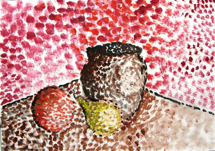 Pop Raul, 12-14 ani - Pointilism_Categoria 12-14 ani