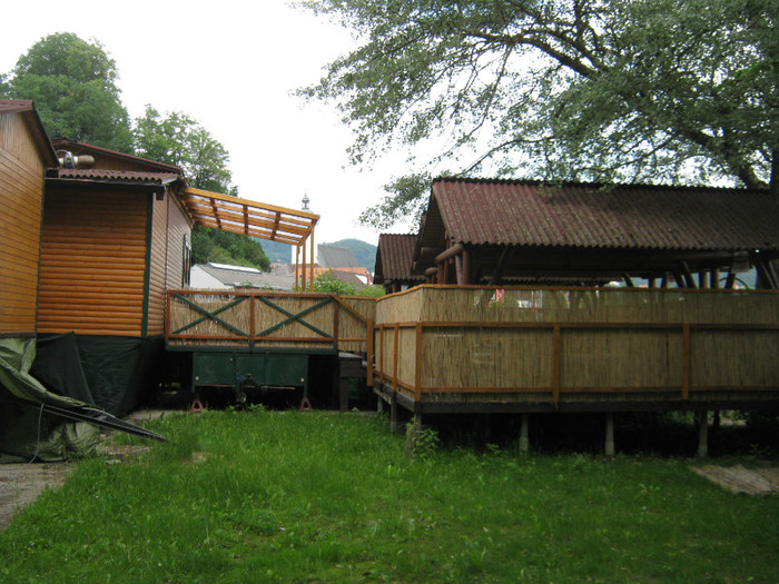se extinde inbisul - kamping Grein
