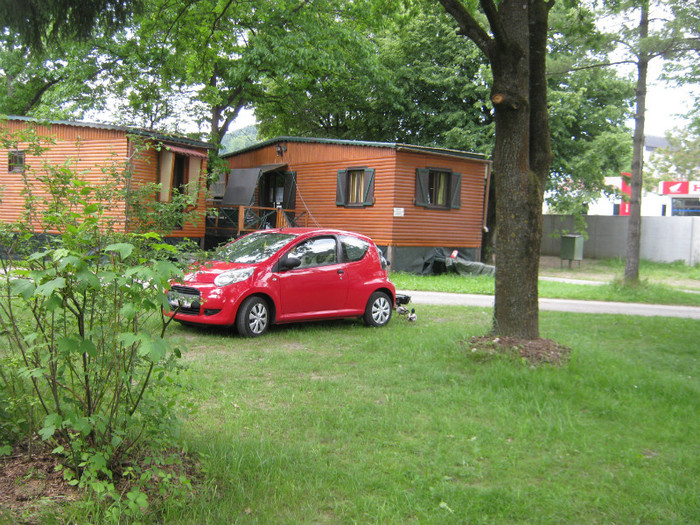 locuri in bungalo - kamping Grein