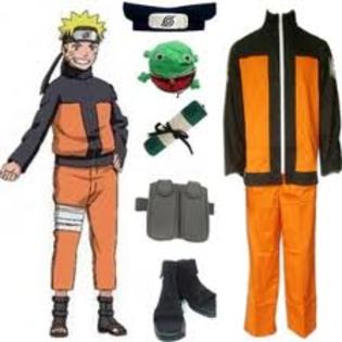 5 - Naruto accessories