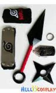 12 - Naruto accessories