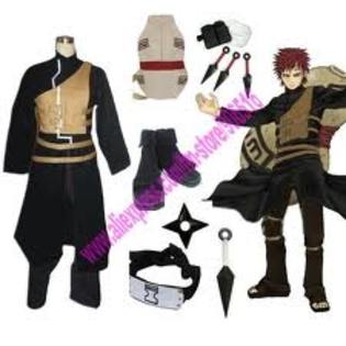 26 - Naruto accessories