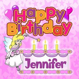 HAPPY BIRTHDAY! - HAPPY BIRTHDAY JENNY