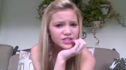 Olivia Holt facebook video january 2012 00511 - Olivia - Holt - Facebook - January - 2012  - oo2