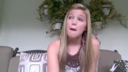 Olivia Holt facebook video january 2012 00550 Olivia Holt facebook video january 2012 00550