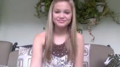 Olivia Holt facebook video january 2012 00626