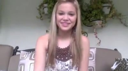 Olivia Holt facebook video january 2012 00630 Olivia Holt facebook video january 2012 00630
