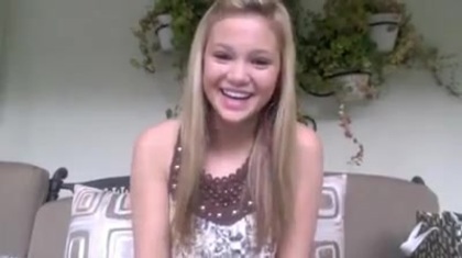 Olivia Holt facebook video january 2012 00645