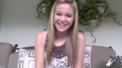 Olivia Holt facebook video january 2012 00649