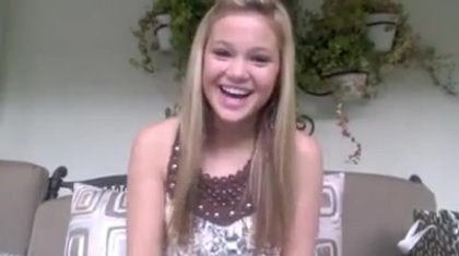 Olivia Holt facebook video january 2012 00652