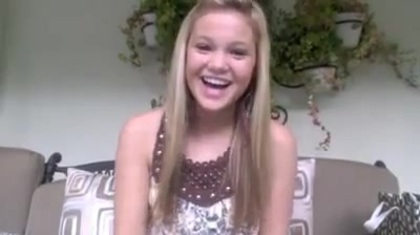 Olivia Holt facebook video january 2012 00653
