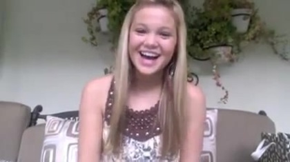 Olivia Holt facebook video january 2012 00654