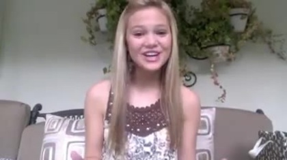 Olivia Holt facebook video january 2012 00691 - Olivia - Holt - Facebook - January - 2012  - oo2