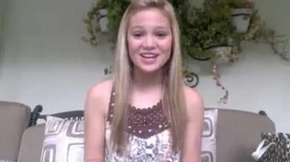 Olivia Holt facebook video january 2012 00700 Olivia Holt facebook video january 2012 00700