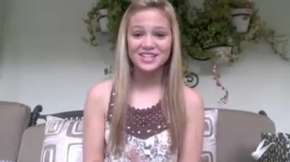 Olivia Holt facebook video january 2012 00702 Olivia Holt facebook video january 2012 00702