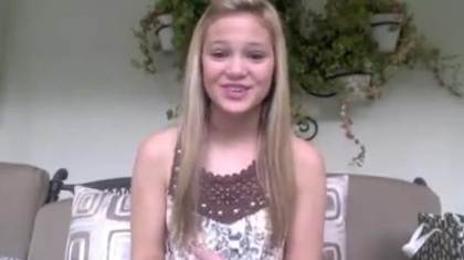 Olivia Holt facebook video january 2012 00707 - Olivia - Holt - Facebook - January - 2012  - oo2