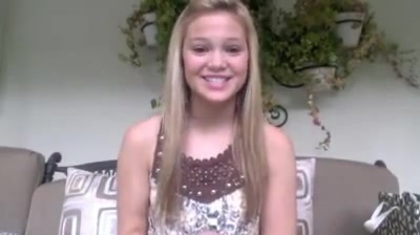 Olivia Holt facebook video january 2012 00717