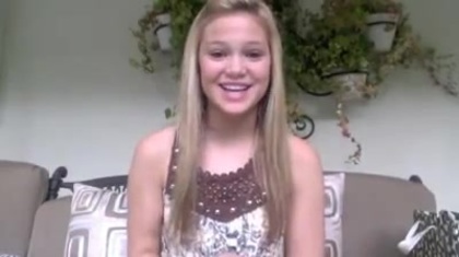 Olivia Holt facebook video january 2012 00719