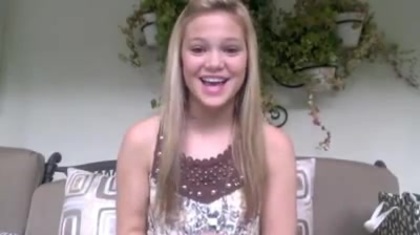 Olivia Holt facebook video january 2012 00722
