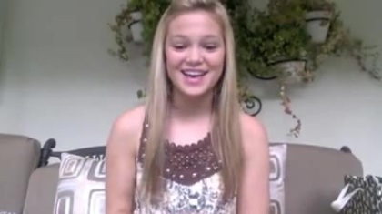 Olivia Holt facebook video january 2012 00728