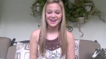 Olivia Holt facebook video january 2012 00735