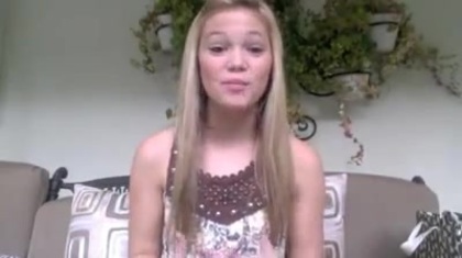 Olivia Holt facebook video january 2012 00746