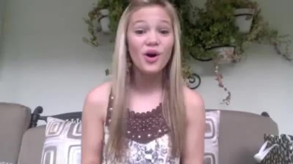 Olivia Holt facebook video january 2012 00752