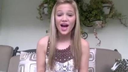 Olivia Holt facebook video january 2012 00758
