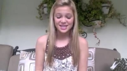 Olivia Holt facebook video january 2012 00800