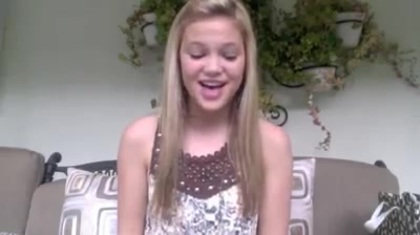 Olivia Holt facebook video january 2012 00822