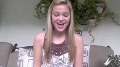 Olivia Holt facebook video january 2012 00825