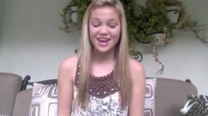 Olivia Holt facebook video january 2012 00829